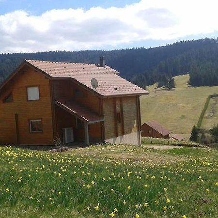Grand Valtin : Chalet Ecolo 4 Etoiles 14 Personnes Ban-sur-Meurthe-Clefcy Exterior foto