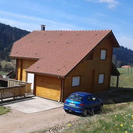 Grand Valtin : Chalet Ecolo 4 Etoiles 14 Personnes Ban-sur-Meurthe-Clefcy Exterior foto