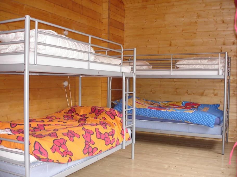 Grand Valtin : Chalet Ecolo 4 Etoiles 14 Personnes Ban-sur-Meurthe-Clefcy Exterior foto