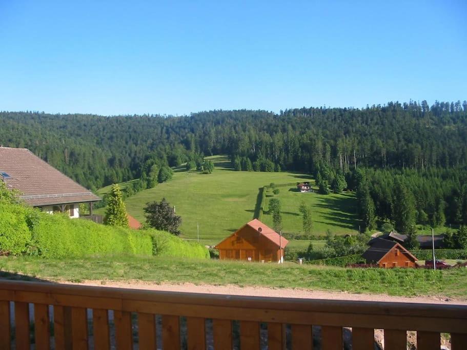 Grand Valtin : Chalet Ecolo 4 Etoiles 14 Personnes Ban-sur-Meurthe-Clefcy Exterior foto